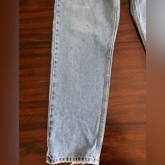 Vintage Polo Jeans Co. 90s Ralph Lauren Denim 32x32 USA Flag Embroidered - Picture 3 of 14